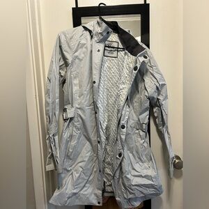 REI Gray Ski & Snow Jacket Weather-Resistant Womens XL Waterproof